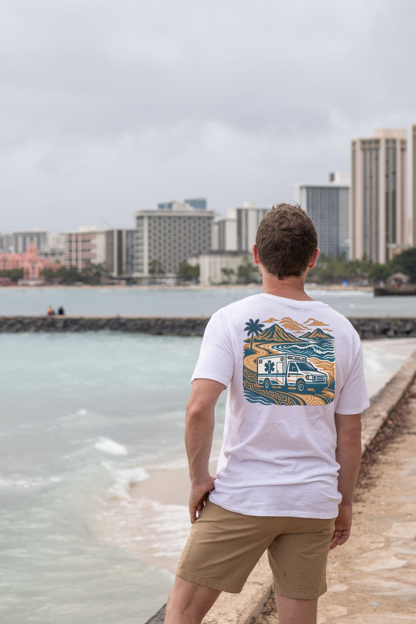 CBLUE Apparel Hawaii lifestyle hero