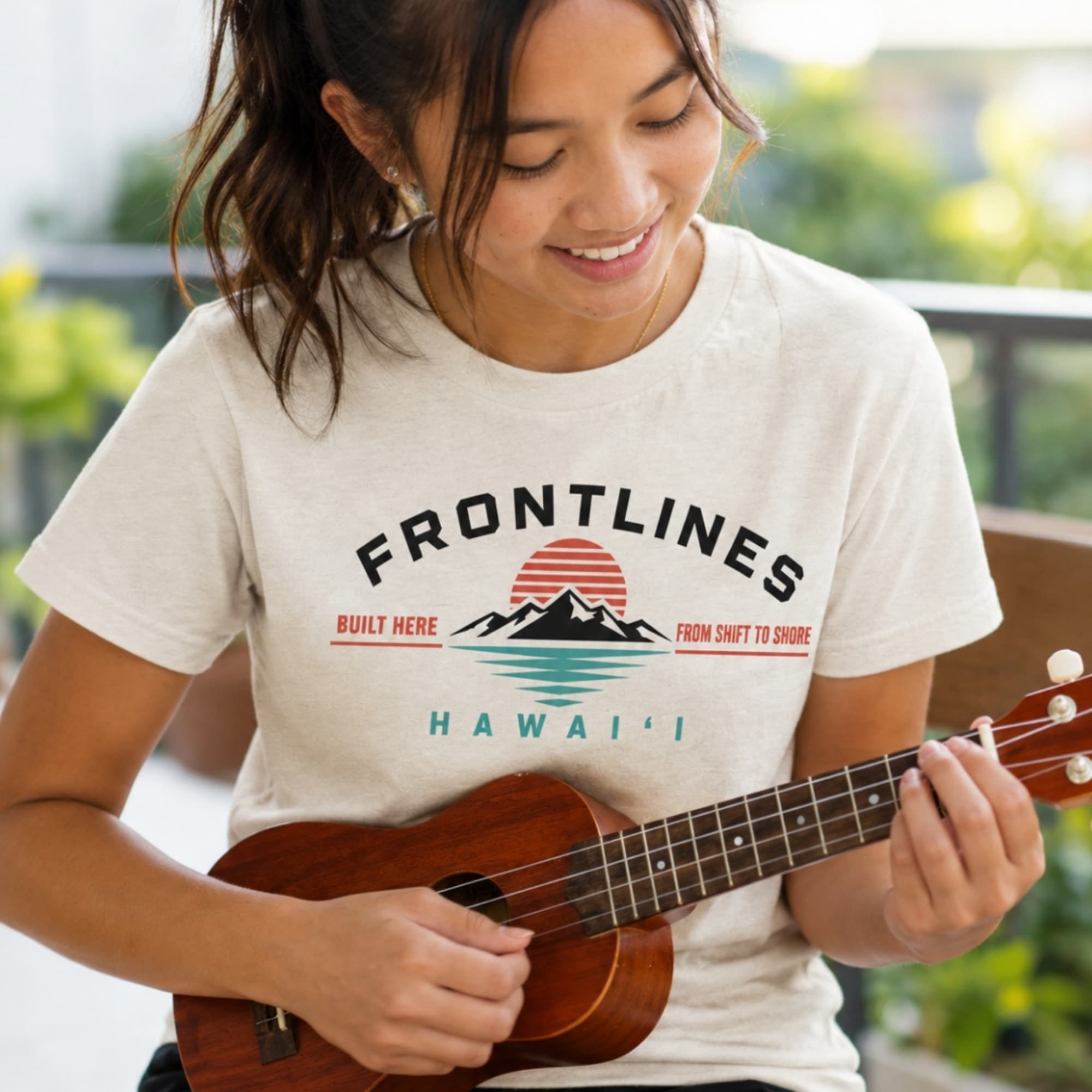 Frontlines Essentials made for relaxed everyday moments
