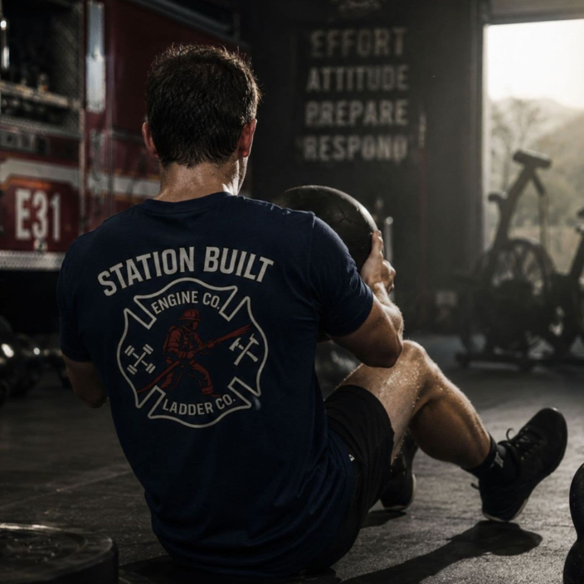 Hawaiʻi firefighter shaped by station training and crew culture