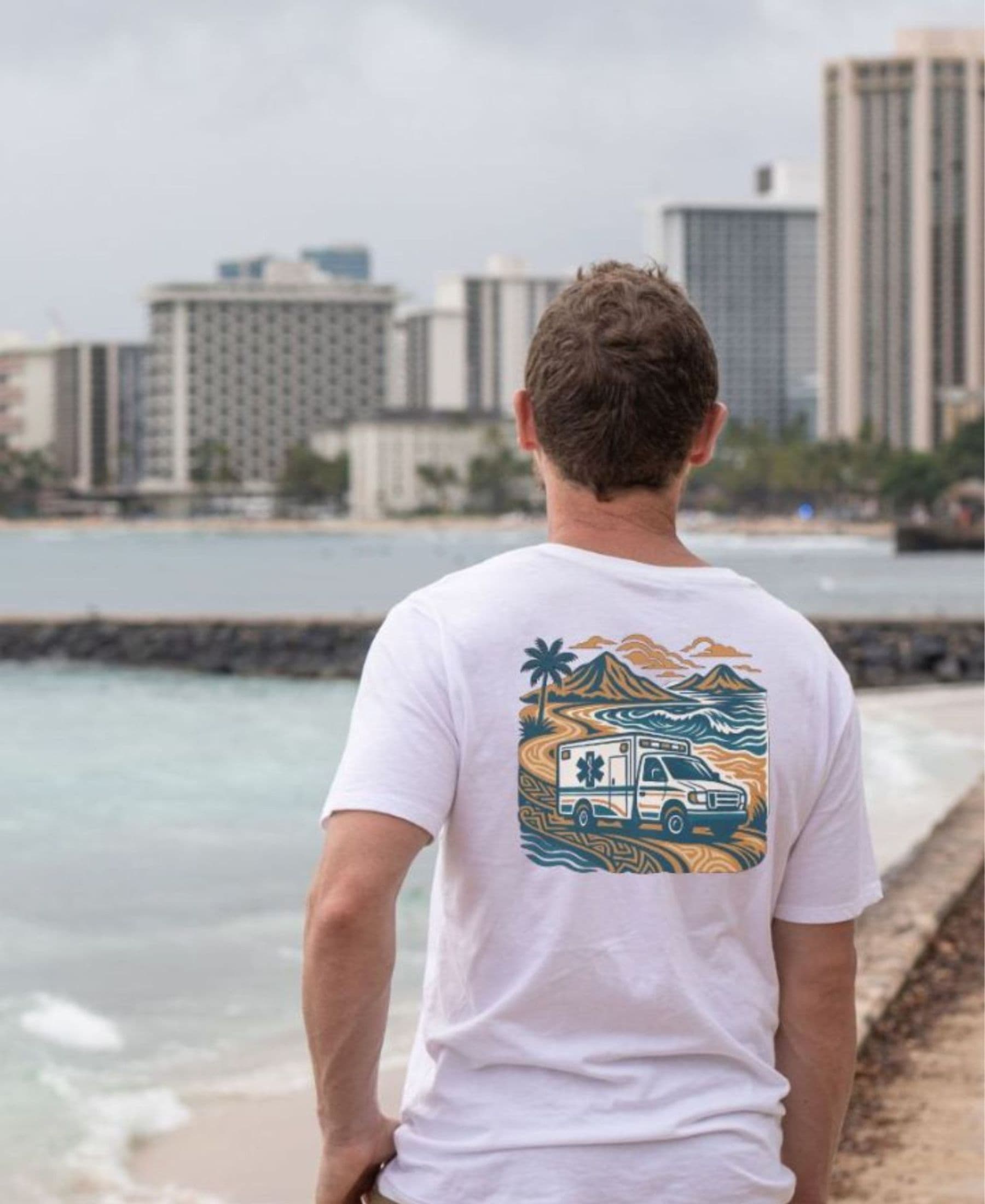 Island Heritage responder apparel in Honolulu