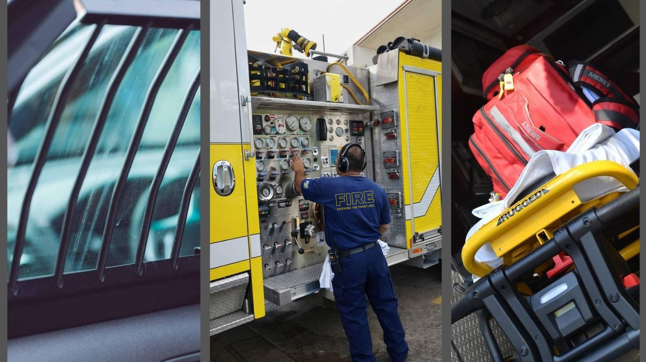 First responder equipment and daily station life