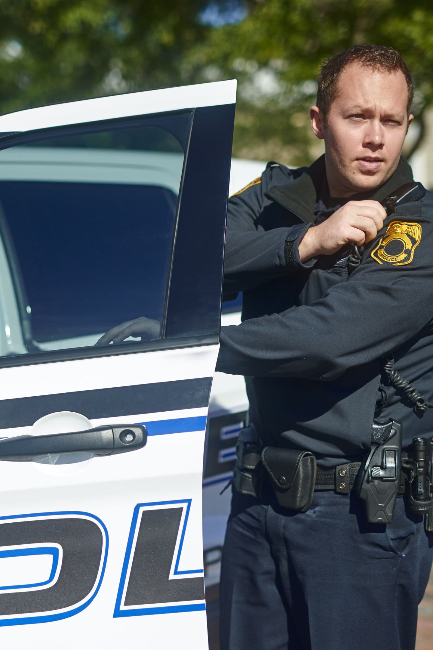 Law Enforcement hero image