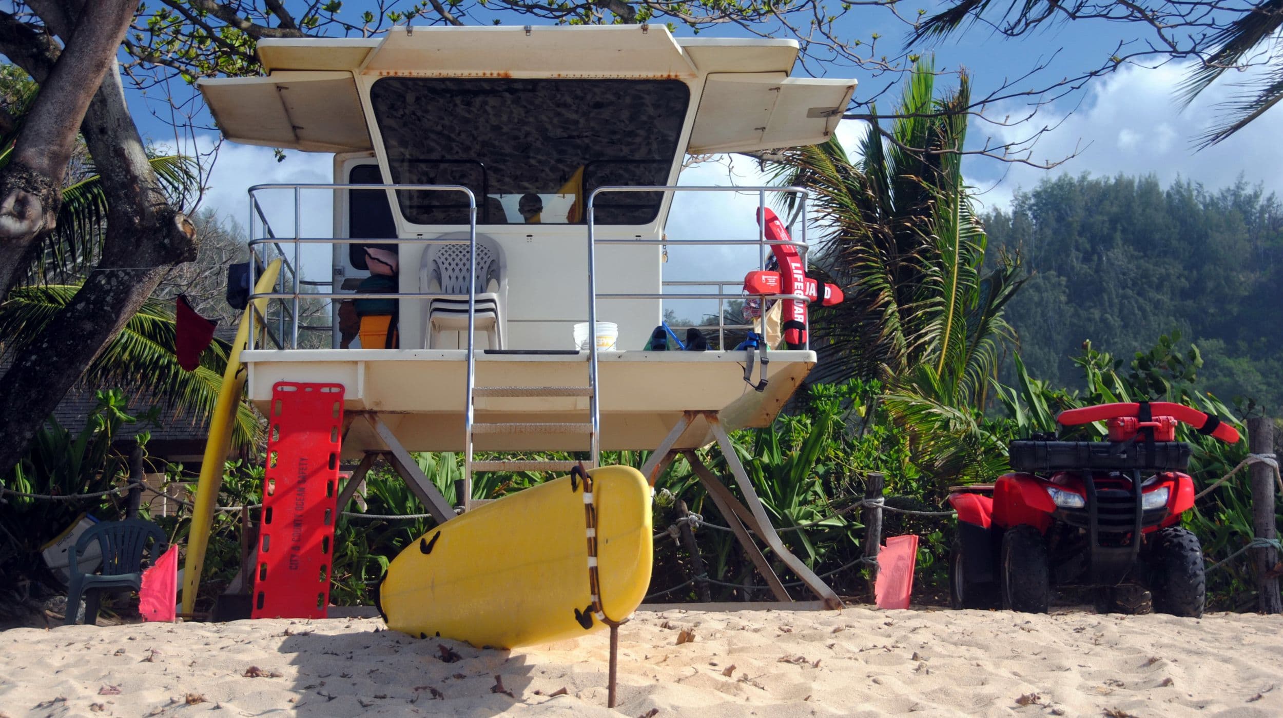 Ocean Safety hero