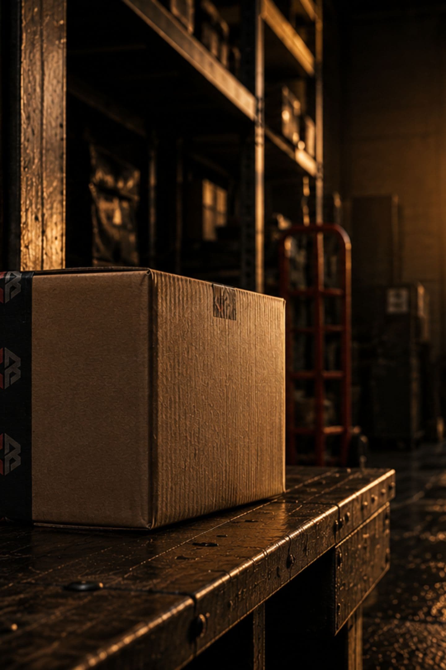 Frontlines shipping and delivery hero