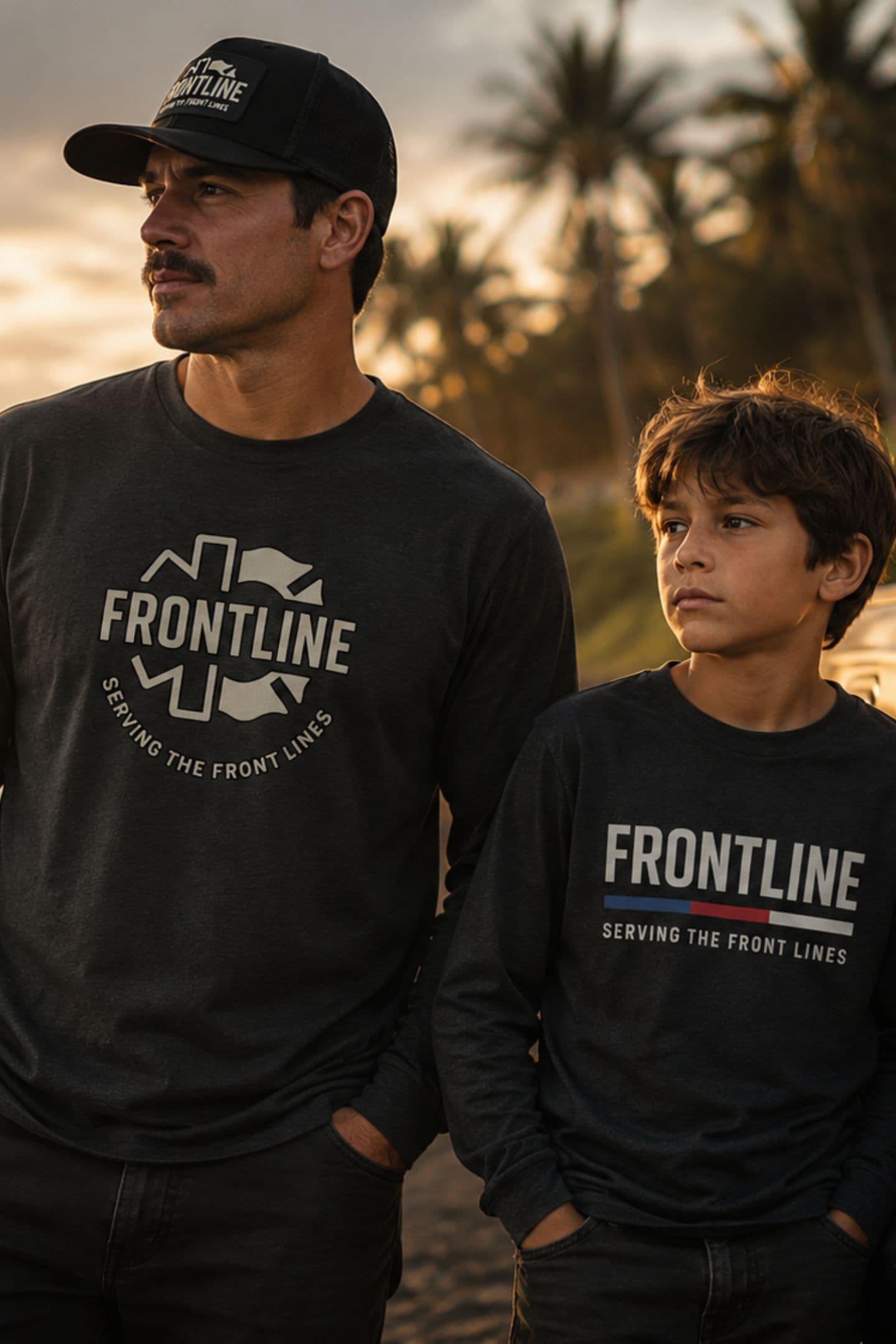 Off Duty. Still Built For It.