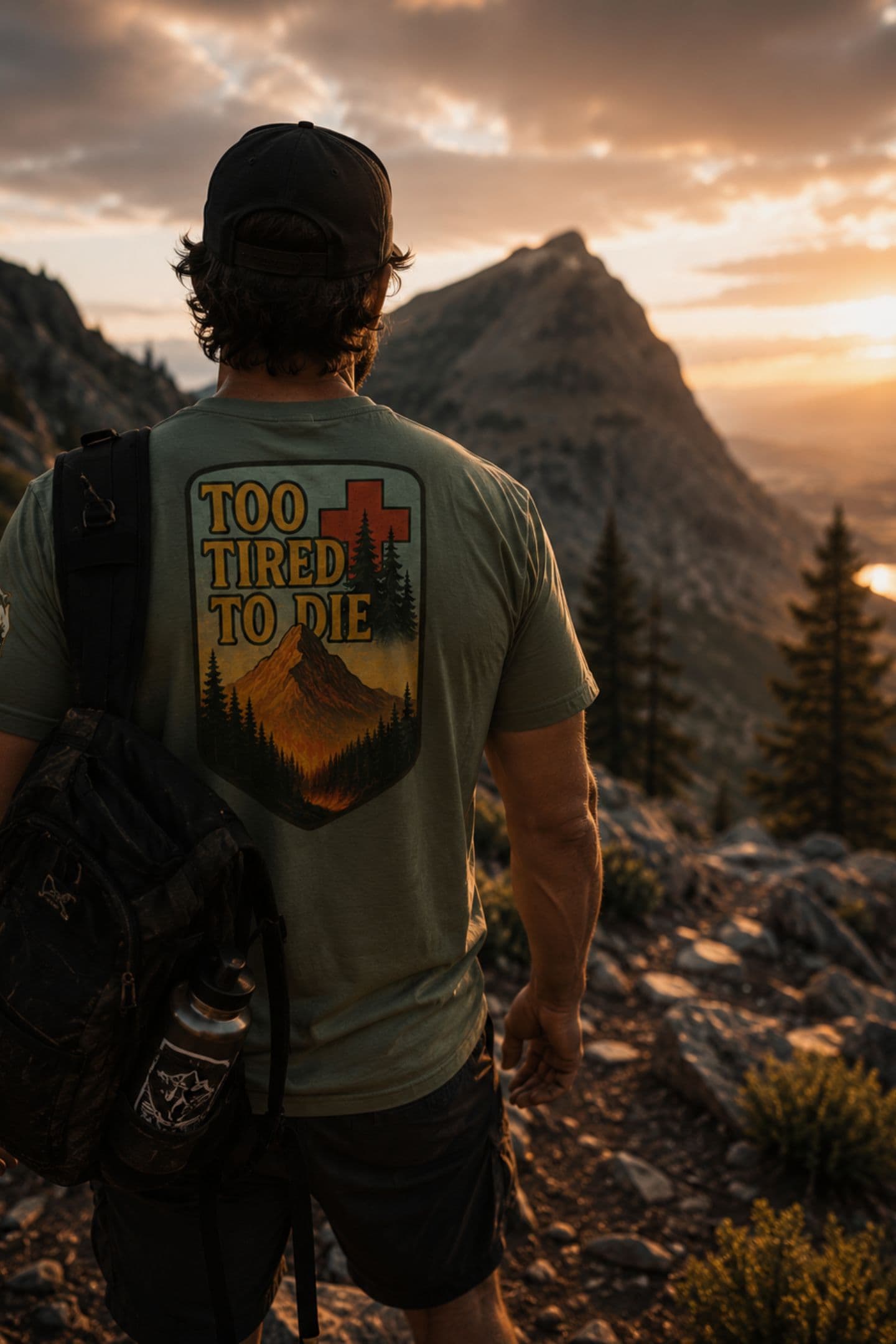Made For The Fireline.